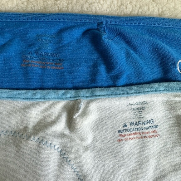 Swaddle me 2 pack, blue - Picture 3 of 16